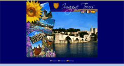 Desktop Screenshot of imagine-tours.net
